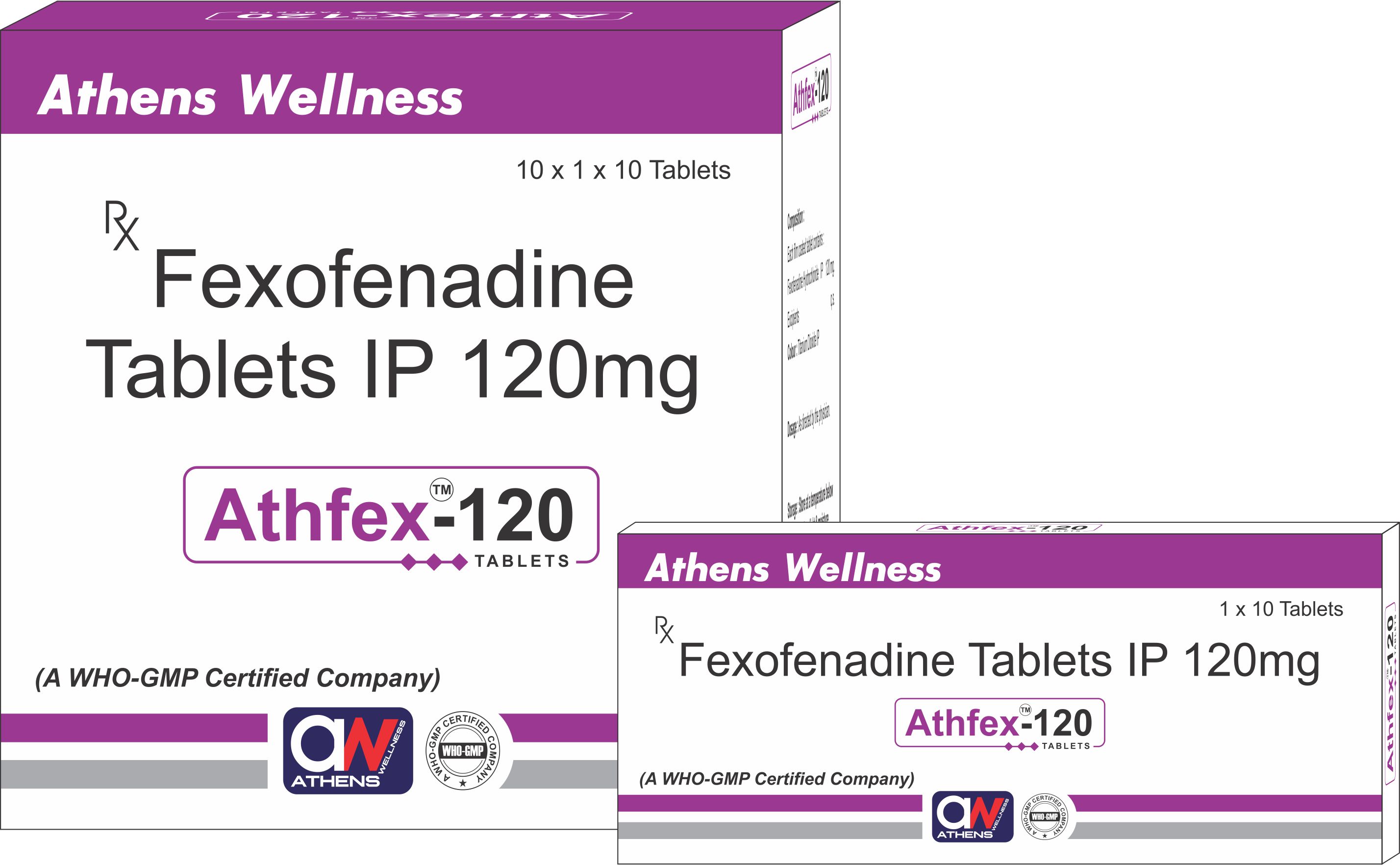 ATHFEX-120 TABLETS